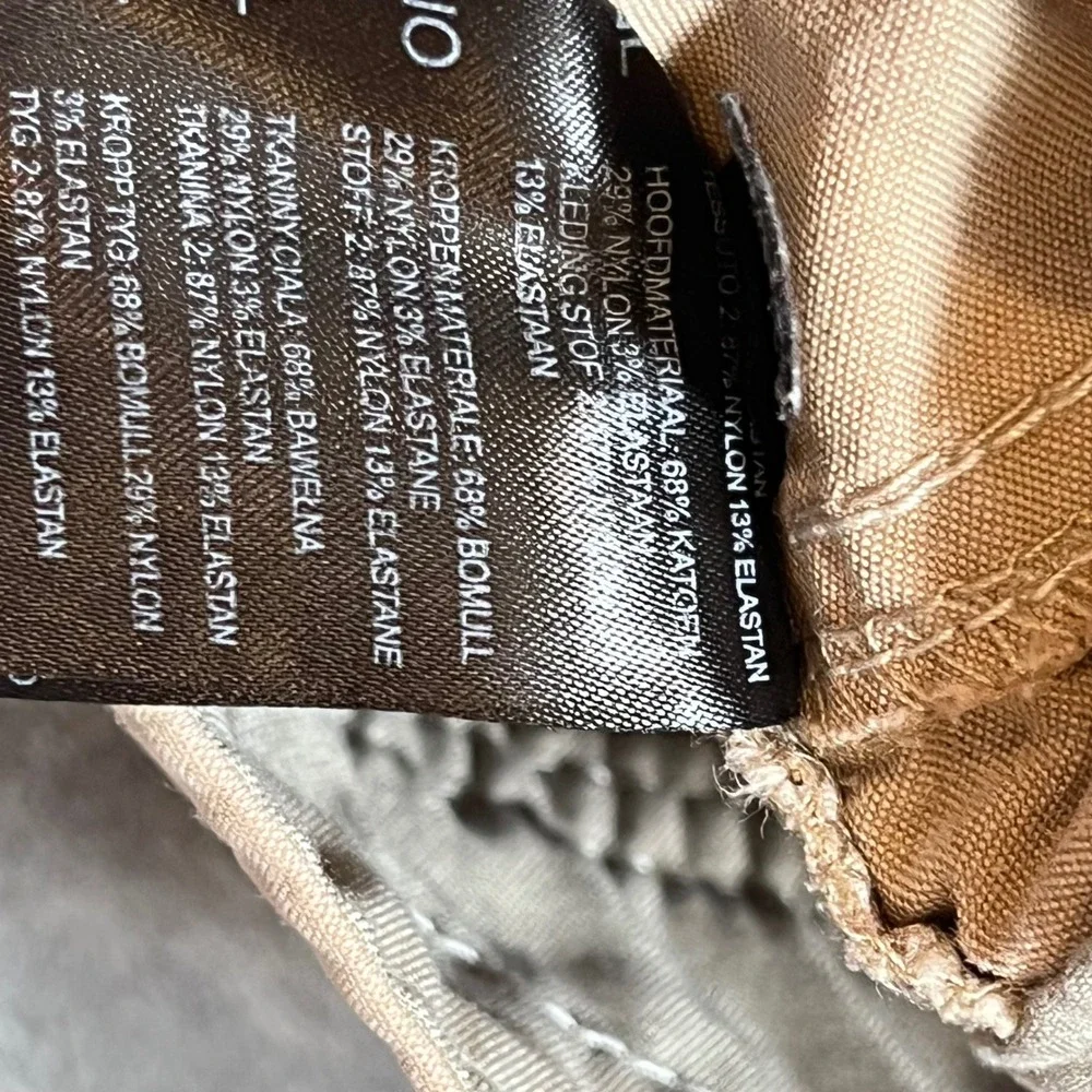 Kuhl Radikl Shorts Mens 38 Khaki Tan Hiking Outdoor Stretch Cargo Style 5068